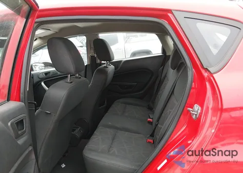 2012 Ford Fiesta Ses z USA, uszkodzony, nr VIN 3FADP4FJ6CM171668